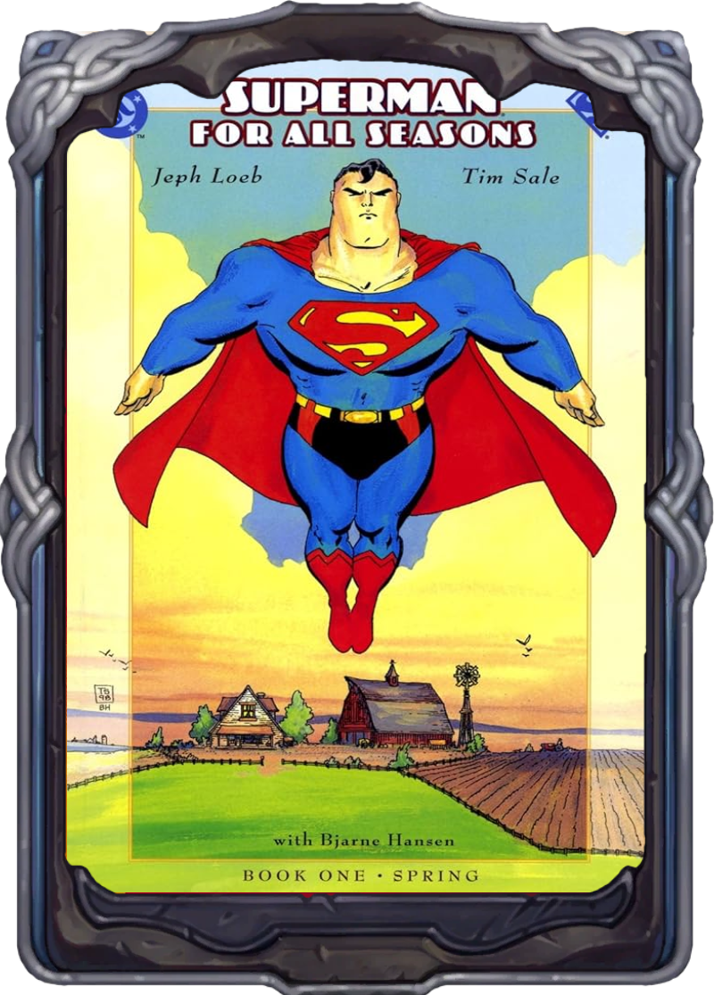 S-Superman For All Seasons 1998